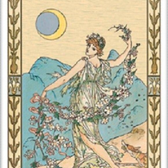 Harmonious Tarot, Mini sat under the 100% Texas total solar eclipse 4.8.24 - Picture 3 of 5